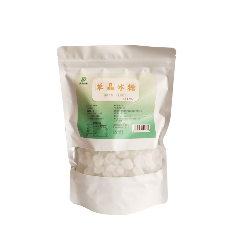 伊佳尚品 单晶冰糖 500g/ 袋高清大图