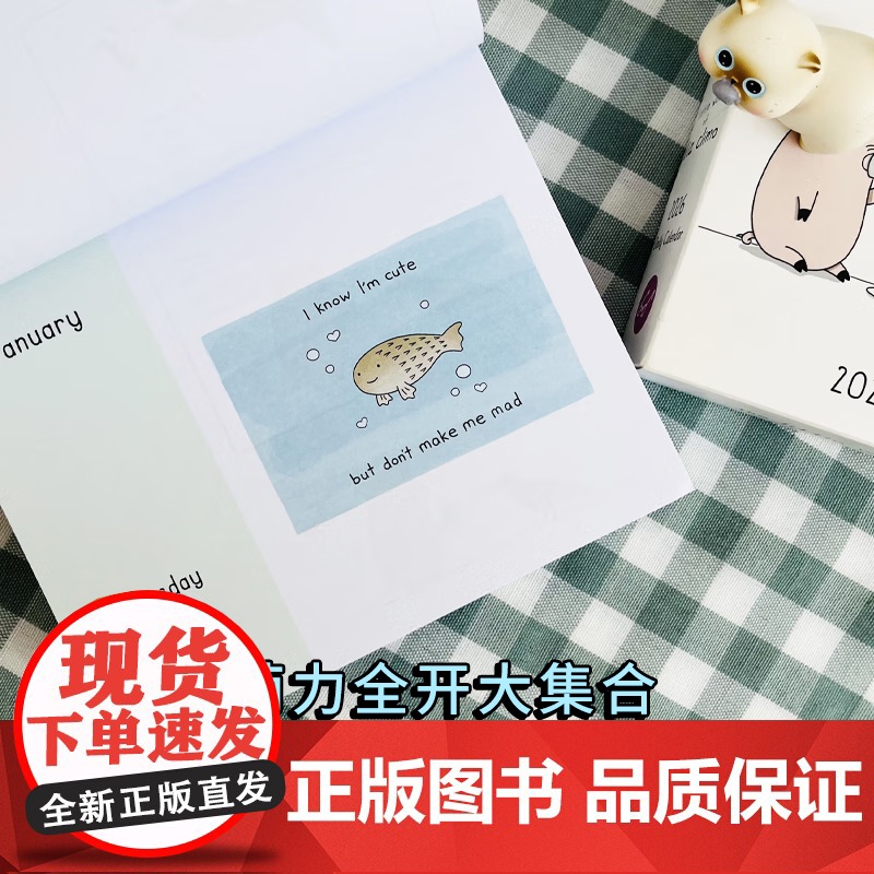 治愈解压漫画绘本 莉兹克里莫 The Little World of Liz Climo 2026 Daily C高清大图