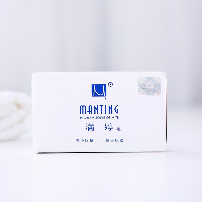 满婷(MANTING)皂108g*3块(除螨皂香皂螨婷肥皂去螨虫洁面皂沐浴皂)高清大图