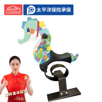 有优贝贝(YUYUBABY)户外弹簧摇马卡通摇摇乐玩具木马儿童摇马