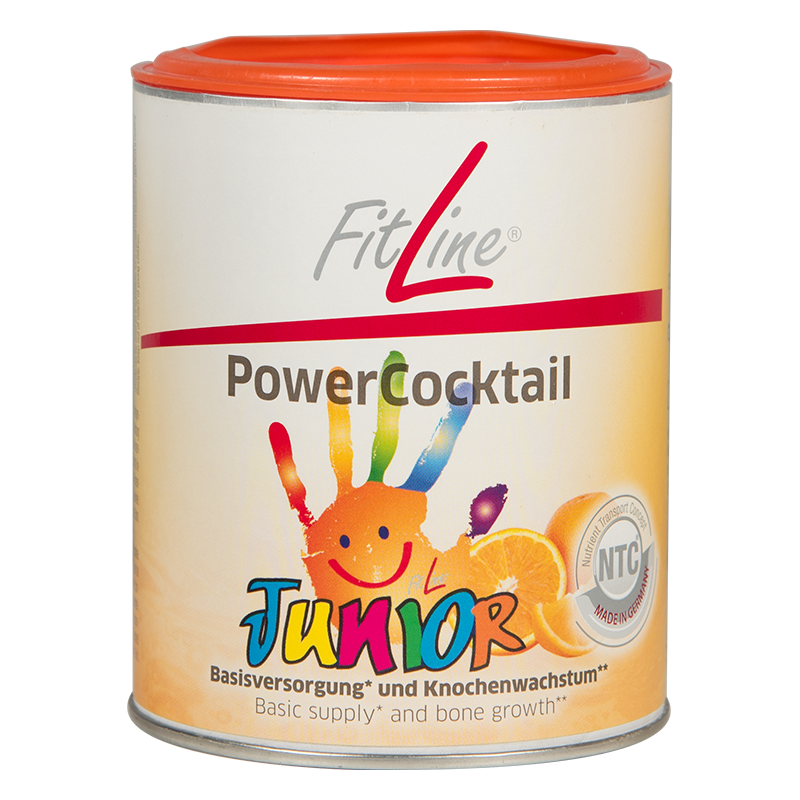 德国进口pm fitline倍适儿童复合维生素粉 改善挑食厌食 均衡营养提高