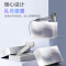 美的(Midea)高速电吹风/家用吹风机/吹风筒/大功率/负离子护发电吹风FG2-流光白
