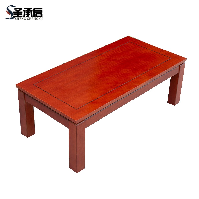 圣承启 茶几 红木色张高清大图