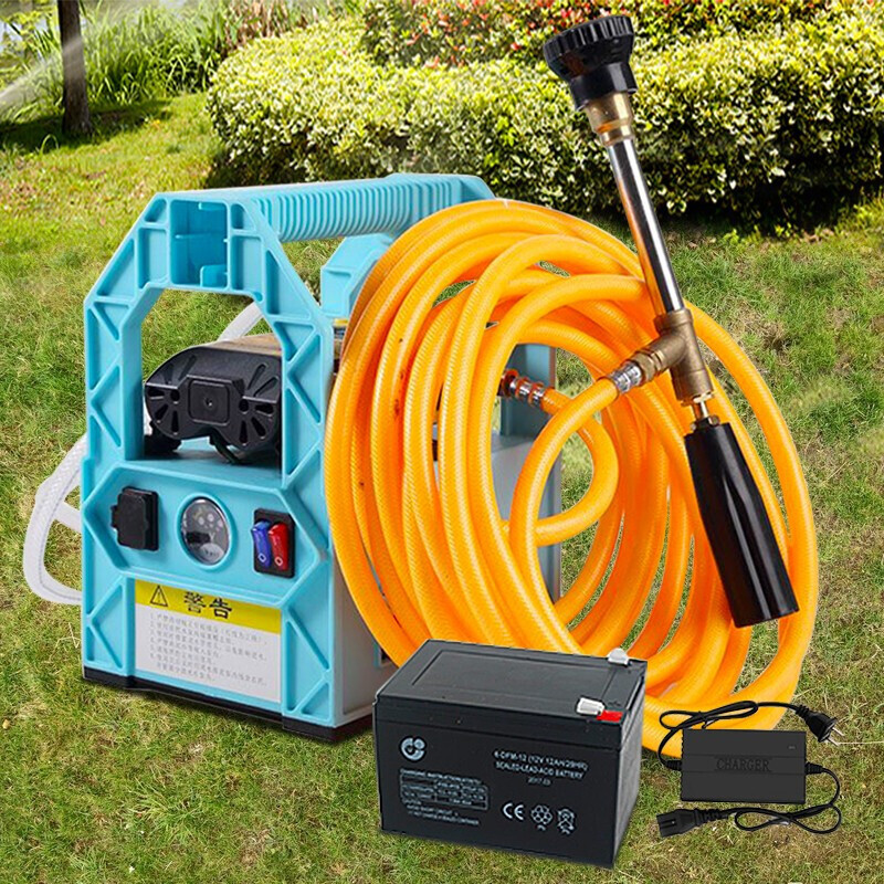 古达电动喷雾器农用手提式打药机弥雾机喷雾机高压充电果树园林打药泵