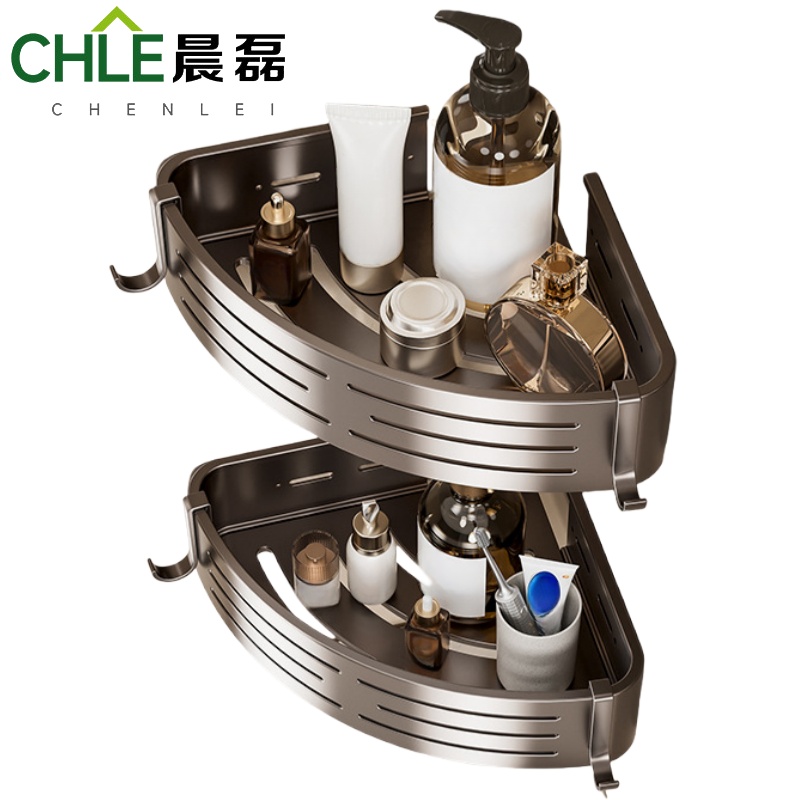 晨磊三角篮双层/个高清大图