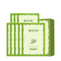 膜法世家蜗牛嫩滑弹润蚕丝面膜贴7片装 弹润嫩滑 补水保湿