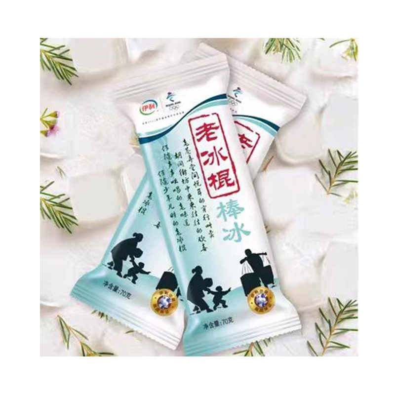 伊利老冰棍70g高清大图