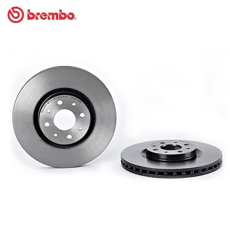 布雷博(brembo)前盘09.5180.31适配08-11款博悦 1.4T(对装)