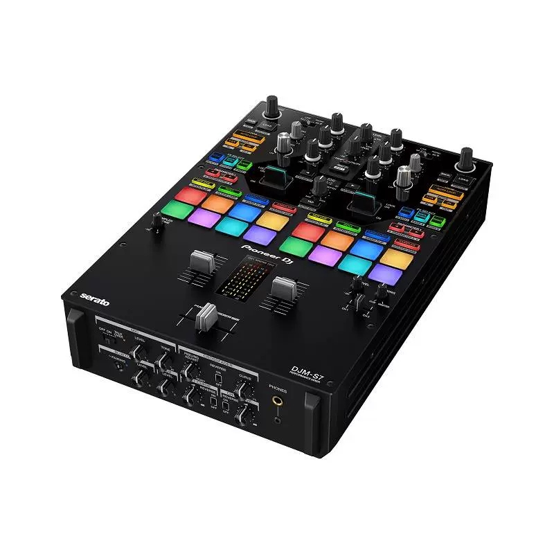 先锋(PIONEER) DJM-S7 DJ打碟机搓碟混音台混音器内置声卡