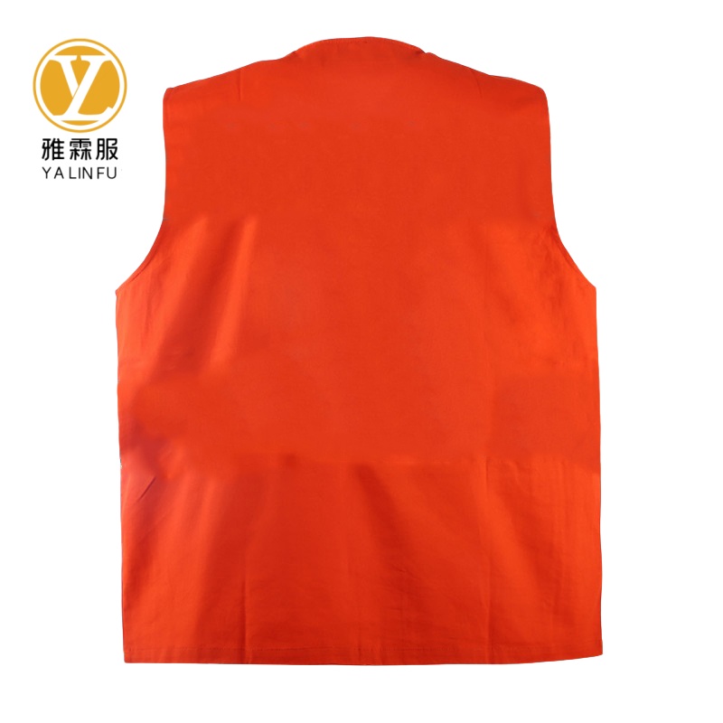雅霖服 劳保马甲24ZS166 件高清大图