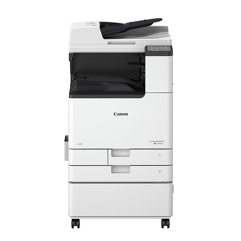 佳能(Canon) 彩色数码复合机 IR-ADV DX C3826+ 双面自动输稿器+标配双纸盒+原厂工作台