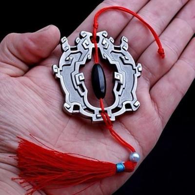 魔道周边 魏无羡夷陵老祖cos阴虎符5厘米金属挂件钥匙
