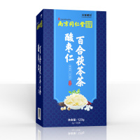 【买2送1、买3送2】南京同仁堂绿金家园酸枣仁百合茯苓茶120g/盒酸枣仁百合茯苓茶含有茯苓、桂圆山药枸杞子百合等成分