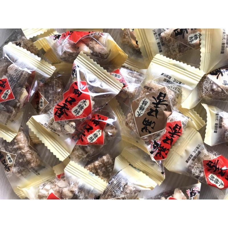 无糖食品店老布特木糖醇满口香芝麻酥糖500g花生酥糖糖果零食特产