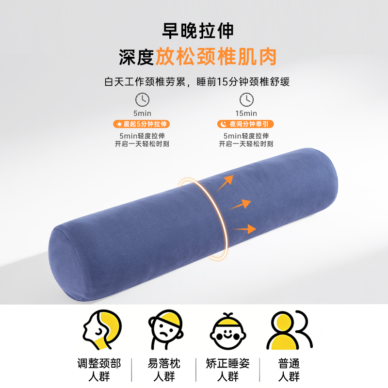 圆形颈椎枕高清大图