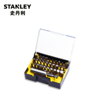 史丹利(STANLEY)31件6.3MM系列 旋具头和磁性接杆组套A63-411-23 一套可定制
