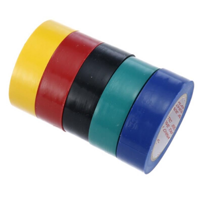 天坛PVC胶带 电工胶带 绝缘胶带 白 18mm*10米 10卷 1桶