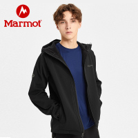 Marmot/土拨鼠户外防风男式防风保暖软壳衣夹克衣