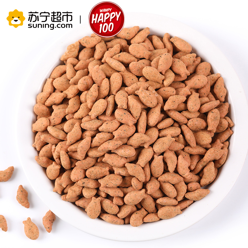 Wanpy顽皮猫零食猫用饼干金枪鱼绿茶80g猫咪零食磨牙营养奖励食品