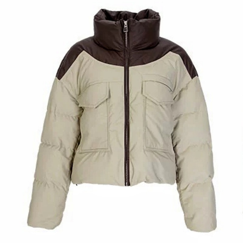 2025年新款棉服女冬短款宽松皮衣潮流外套小个子韩版棉袄时尚棉袄高清大图