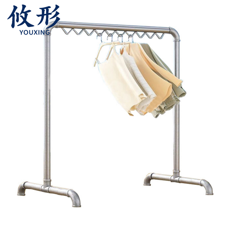 锁匠 落地晾衣架高清大图