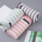 洁丽雅(grace)纯棉毛巾3条装抗菌防螨吸水洗脸洗澡加厚毛巾74*34cm 100g/条(单位:条)多色 随机发货