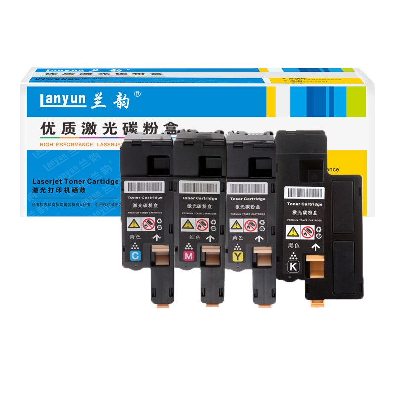 兰韵LY-CP105B粉盒 适用于施乐CP105/205/CM205 单个装高清大图