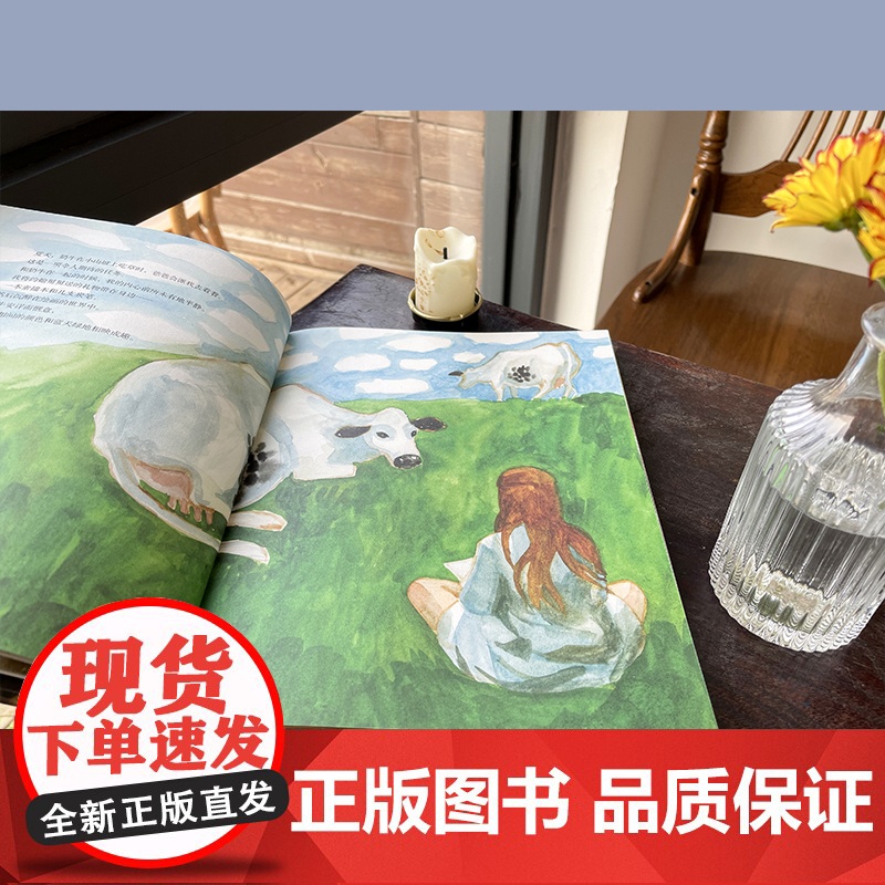 当我像鸟飞向我的梦 8-12岁青少年成长励志文学绘本 一个女孩追求梦想、坚持自我的励志故事绘本 瑞典文学奖作品 后浪童书高清大图