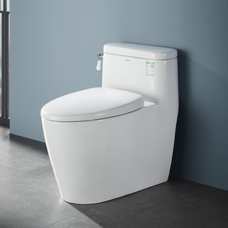 法恩莎卫浴喷射虹吸式马桶大冲力抽水家用节水连体坐便器fb16190 参数