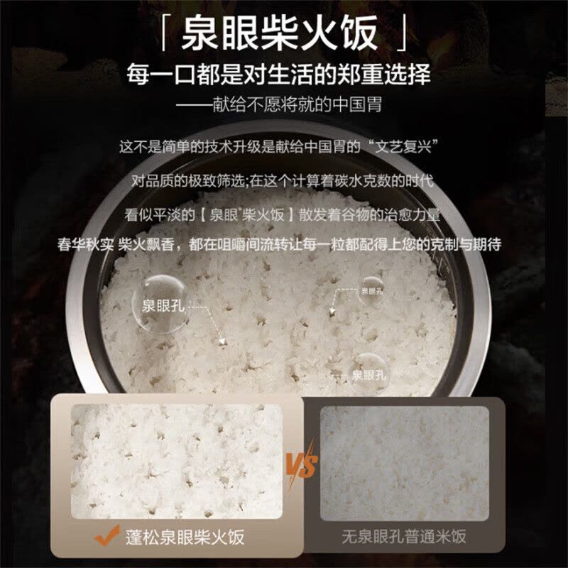 苏泊尔SF40Q11远红外旋焰蒸汽电饭煲图片