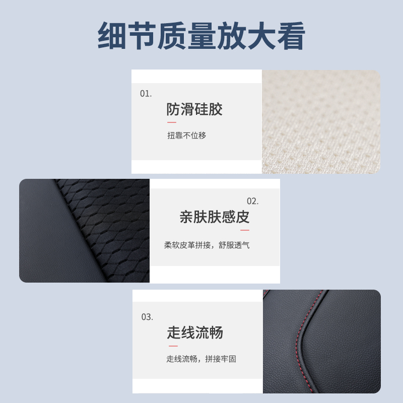汽车通风坐垫夏季制冷吹风座椅垫夏天冰丝透气散热货车带风扇