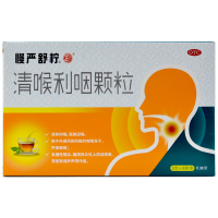 慢严舒柠清喉利咽颗粒6袋/盒（含糖型）急慢性咽炎 咽喉炎扁桃体炎咽干痒咳嗽