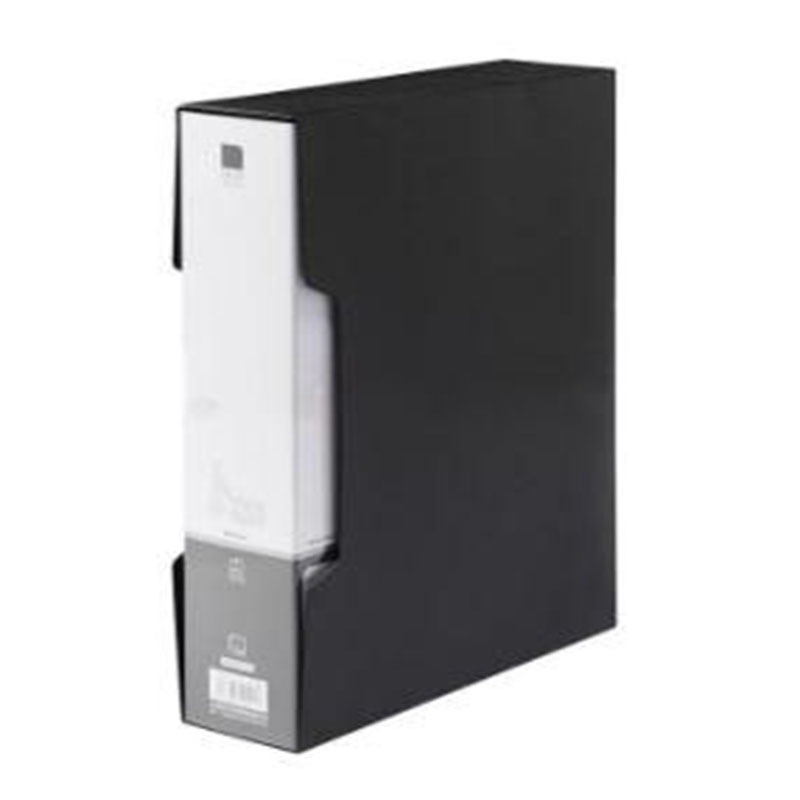 LTSM 晨光（M&G）ADM95101资料册100页A4 办公文件夹 插页夹 卷纸夹分类册 蓝/黑 可选