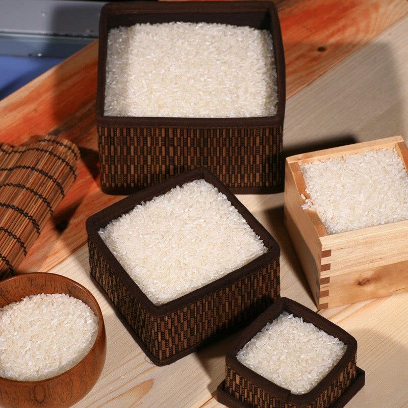 隆福源(LONG FU YUAN)五常大米有机米2.5kg*2袋图片