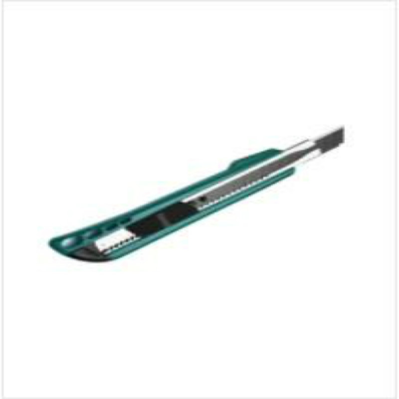 世达 SATA 93422A 18mm塑柄推钮美工刀 1把