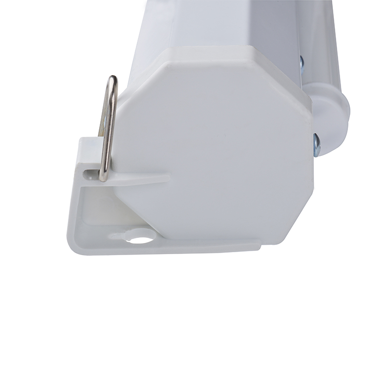 投影幕布白塑玻纤灰玻纤遥控电动幕布60-150寸家用办公自动升降 金属