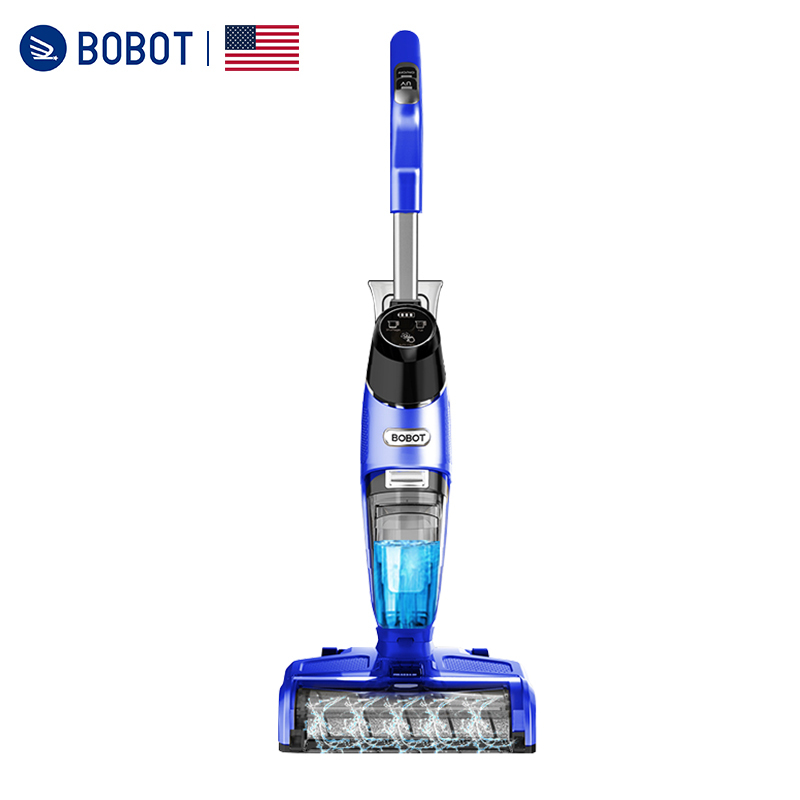 BOBOT洗地机家用智能无线自动拖地机吸尘洗拖地一体神器可添除菌DEEP 831
