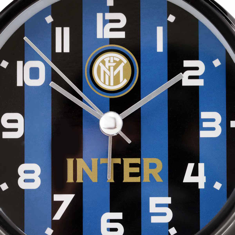 国际米兰足球俱乐部Inter Milan官方简约复古创意时尚床头个性懒人闹钟