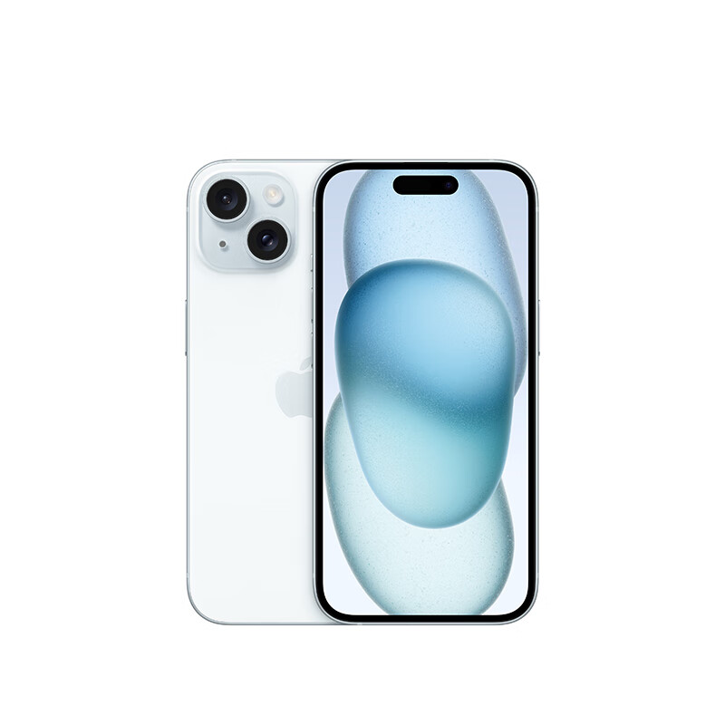 Apple 苹果 iphone 15 手机 iphone15 美版有锁 蓝色 512G