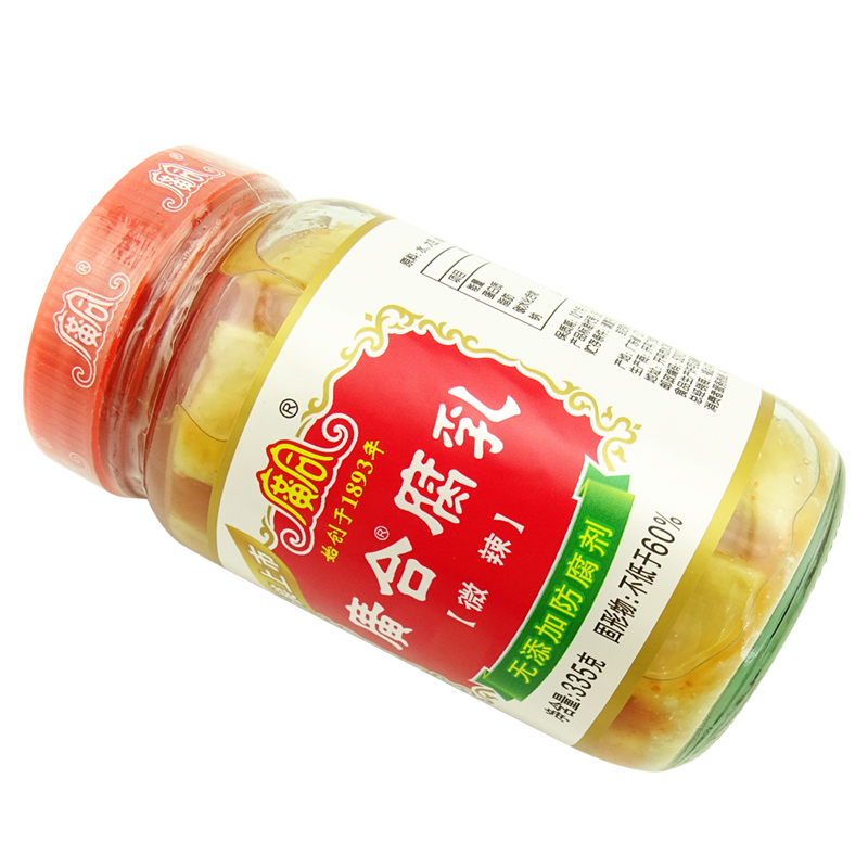 广合腐乳335g