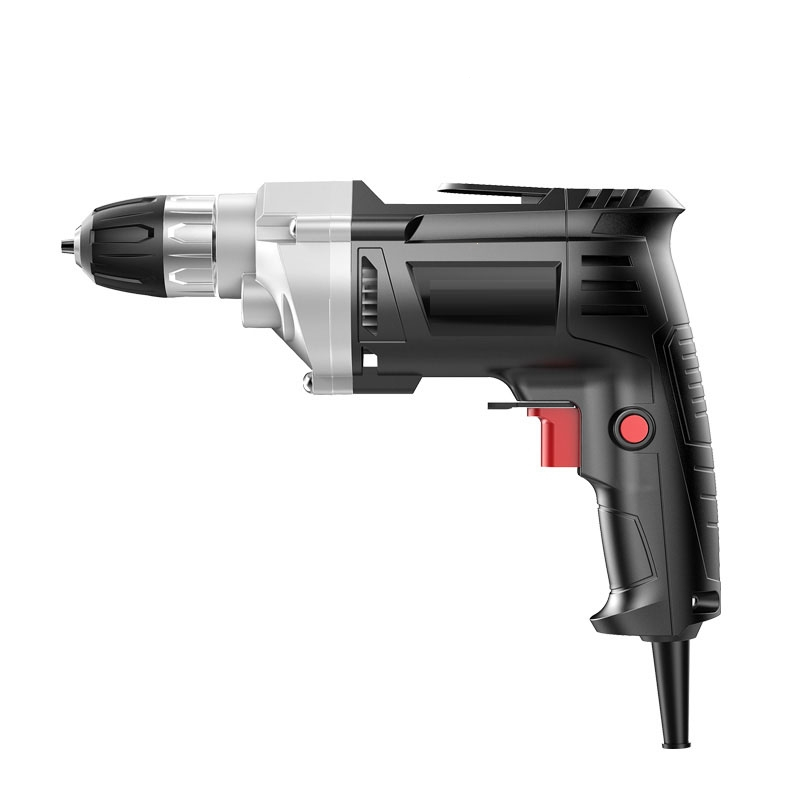 手电钻冲击钻闪电客家用电转电动工具交流插电手枪钻打孔220v电动螺丝