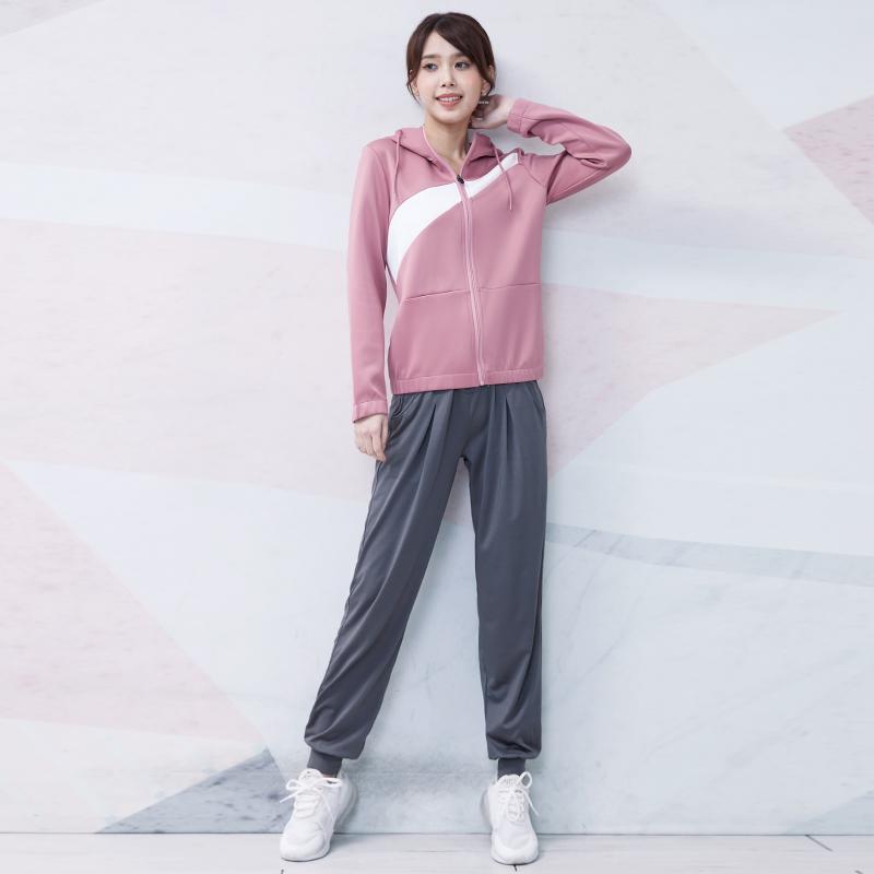 运动套装女宽松透气显瘦运动服跑步速干衣训练健身瑜伽服