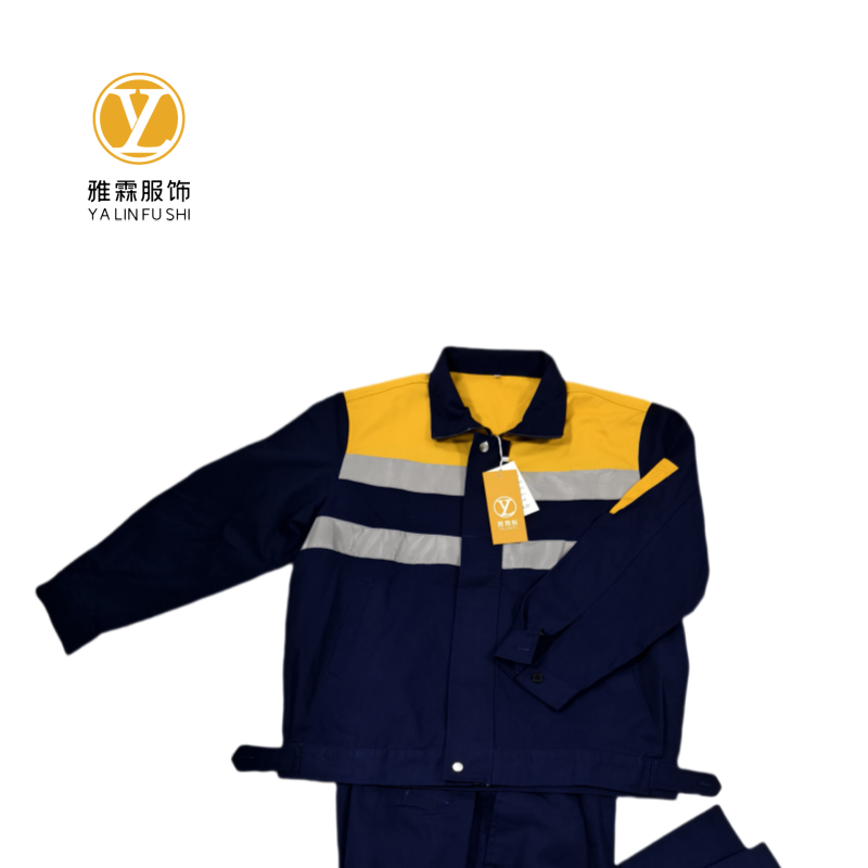 雅霖服 高可视性警示防护服 对比服(可定制)YLF-DBF25051001 套高清大图