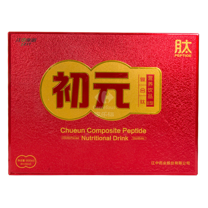 初元牌复合肽营养饮品(II型)100ml*8瓶