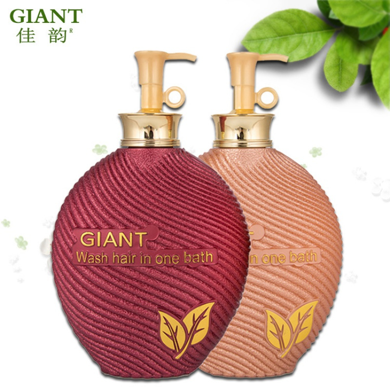 魅丝兰黛滋润香水洗发水控油止痒去屑洗发膏500ml兰黛香水嫩肤沐浴露