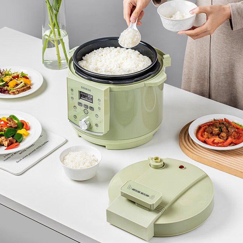 SOIKOI电压力锅SK-EPC806高清大图