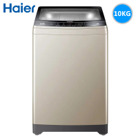 Haier海尔洗衣机 波轮洗衣机全自动10公斤家用大容量直驱变频双动力防缠绕智能预约抗菌波轮