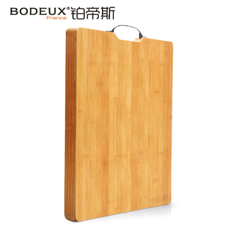 铂帝斯BODEUX 天然竹系有机砧板菜板 案板 长方形切菜板加厚