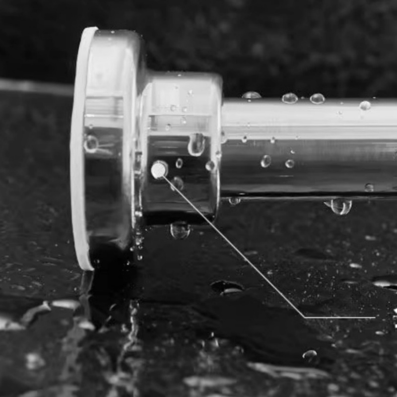 豫龙都 不锈钢伸缩晾衣杆 2.6米 个高清大图