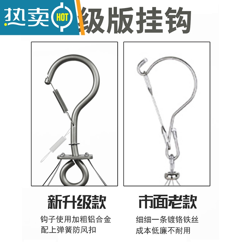 敬平晾衣架多夹子不锈钢铝合金晒内衣圆盘凉衣内裤袜子专用多功能器 长方形28夹[墨绿] 2个衣夹高清大图